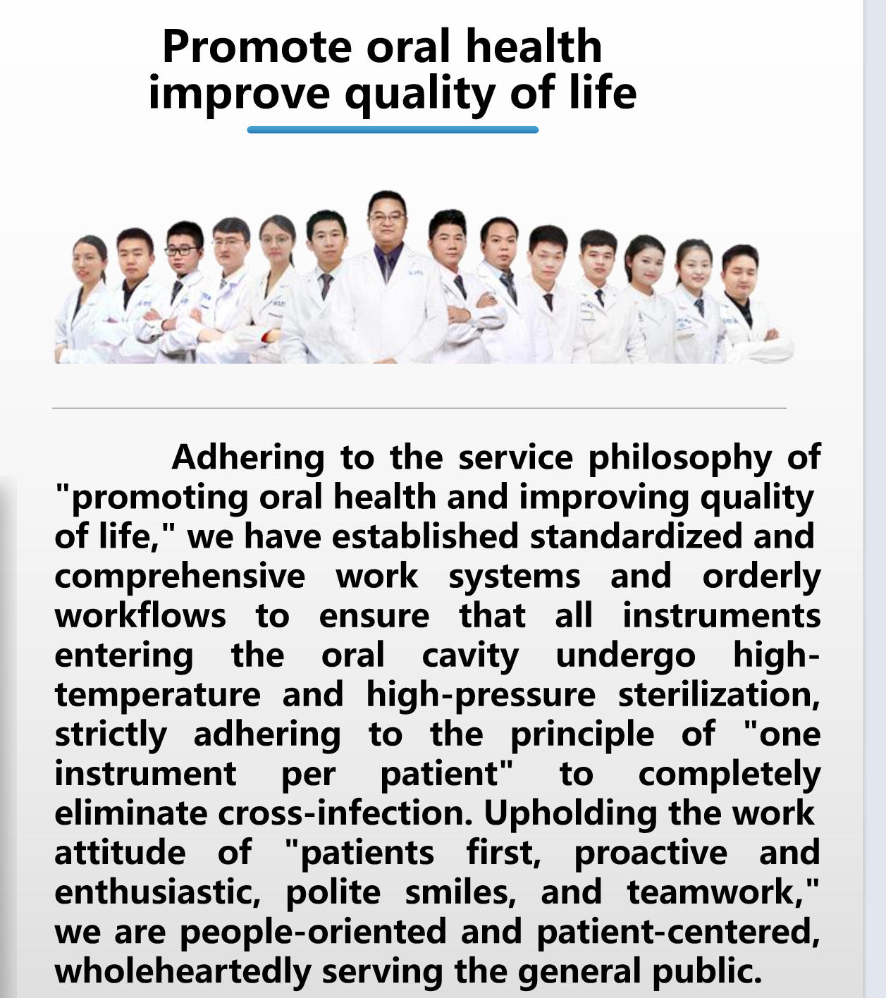 Dr. Chen Wei - Lead Implantologist